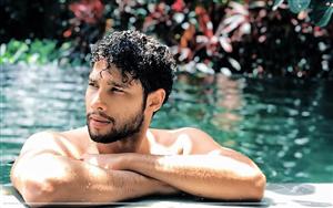 Siddhant Chaturvedi - Bollywood heartthrob in having a swim